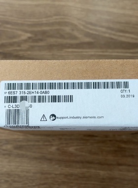 西门子SIMATICS7300模块型号6ES7315-议价