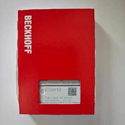 议价BECKHOFF/倍福模块  ES9410  全新原装正品 议价销售