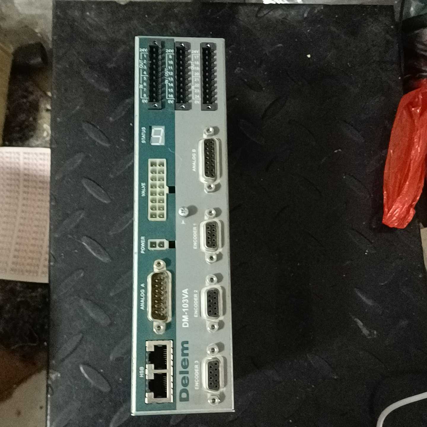 议价折弯机，delemM-10V控制器模块实物