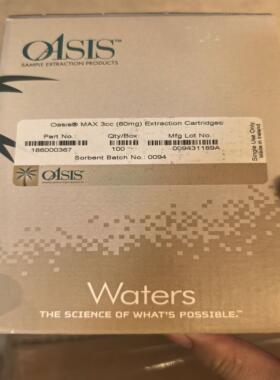 配件Waters固相萃取柱货号186000367议价