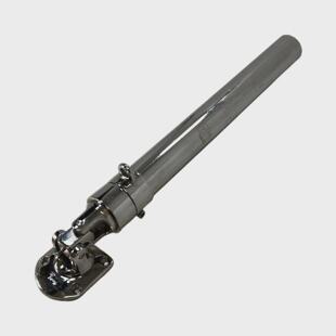 Tigress Wishbone Outrigger Holder Base Pole Only 2in OD 1 78