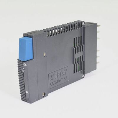 ETA ESS20124DC24V4A Electronic circuit breaker with reset in