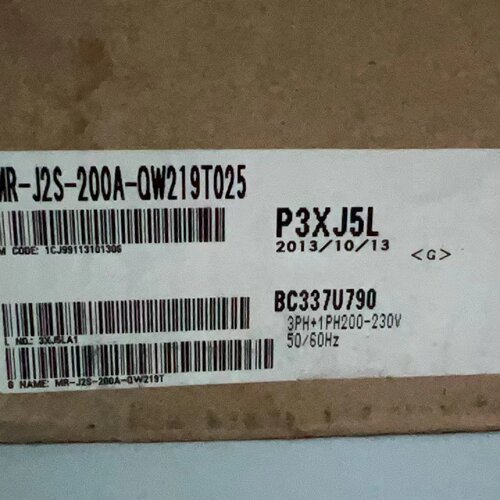 询-MRJ2S200AOW219T025
