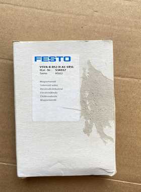 询价费斯托电磁阀型号FESTOVSVA-B-B