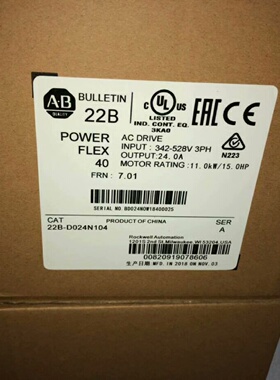 寻“”AB变频器22BD024N104议价