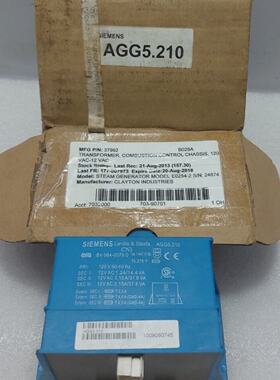 Transformador Siemens AGG5.210 BV 0840079.0