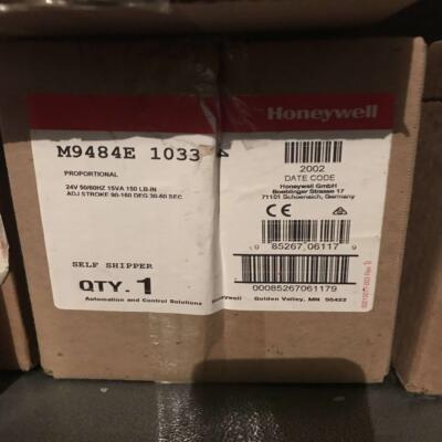 配件美国Honeywell霍尼韦尔 执行器 M9484E1033 现货供应议价