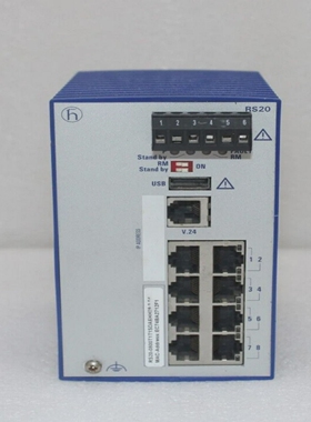 HIRSCHMANNRS20-0800T1T1SDAEHH09.0.04RS20铁路开关