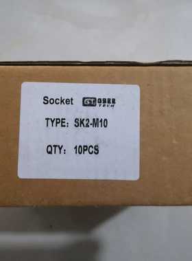 GSEETECH吉诺继电器底座SK2-M10一盒1询价