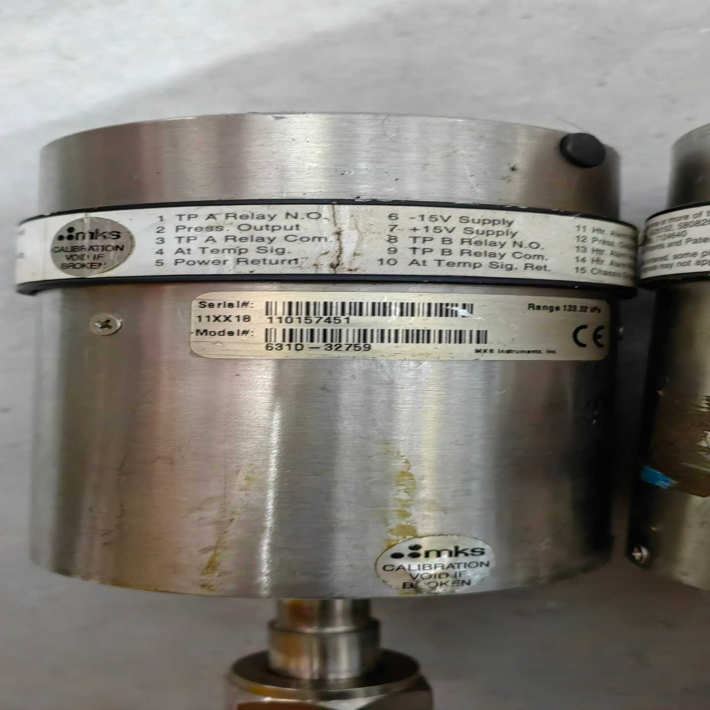 议价MKS 631D-32759 BARATRON CAPACI