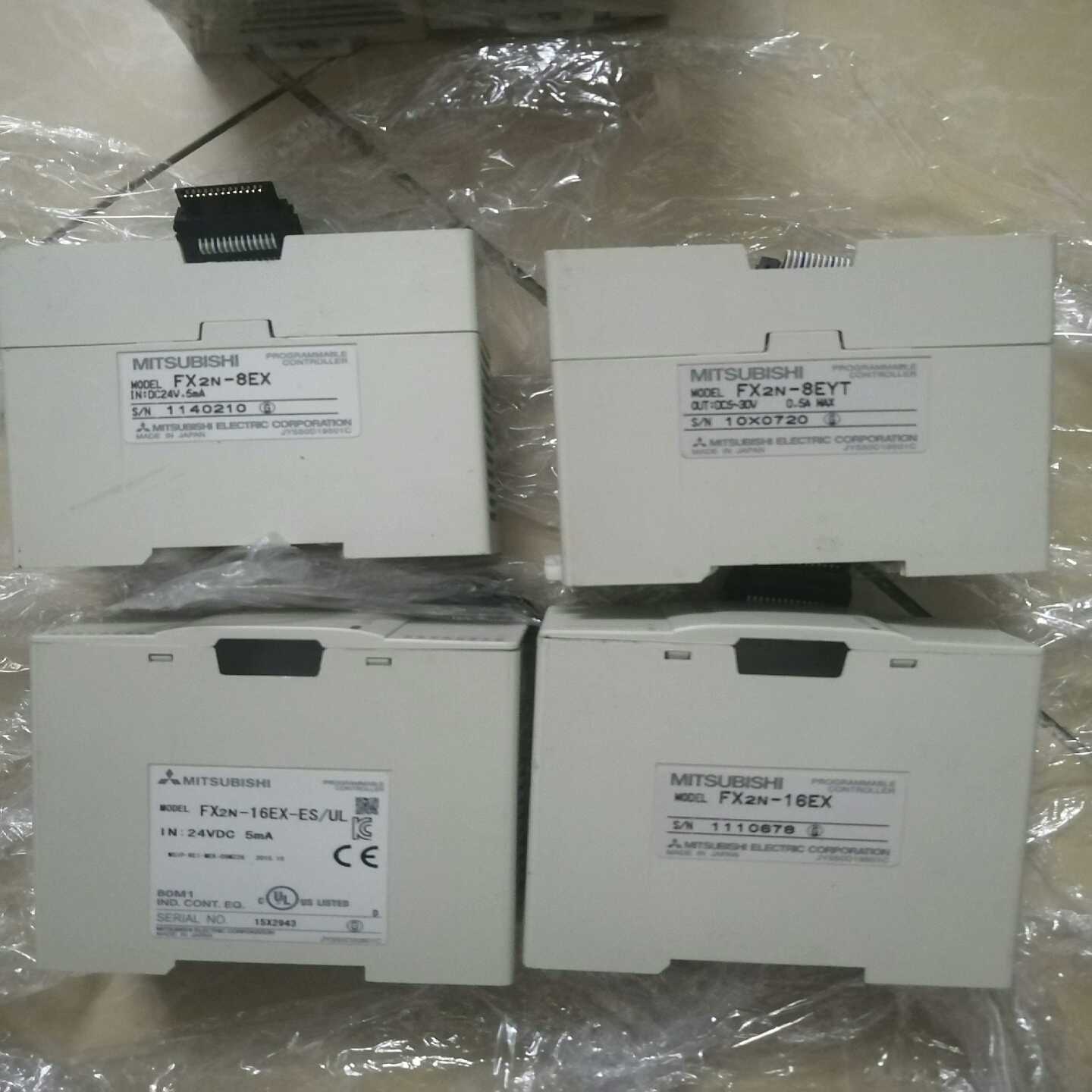 【议价】FX2N-8EX1个FX2N-8EYT1个PLC适用
