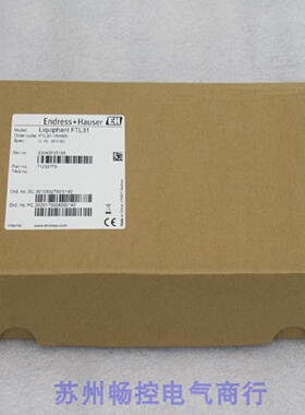议价全新恩德斯豪斯EH压力开关FTL31-1RH9/0 现货FTL31-AA4V3AAW5