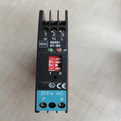 配件原装德国 STAHL 925001-60 EExiQ 230v 斯塔尔中间继电议价
