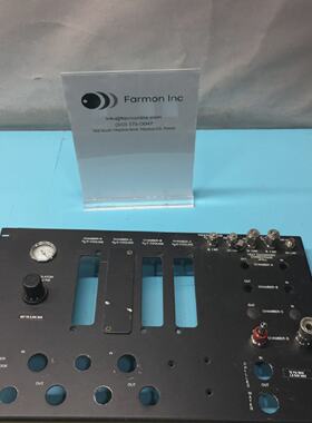 AMAT 001070279 Facility Panel Upper Facility CVD AMAT Precis