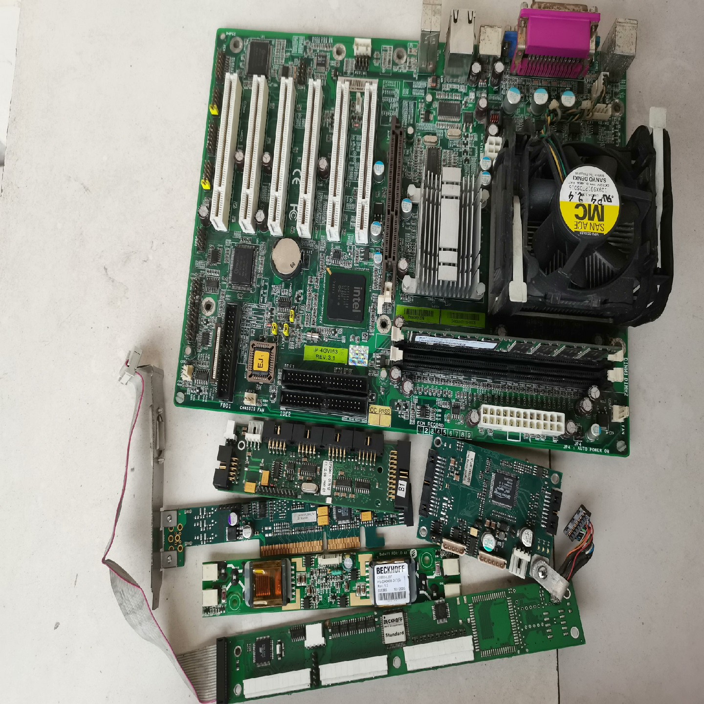 咨询-BECKHOFF工控主板卡件IP-4GVI63REV：3