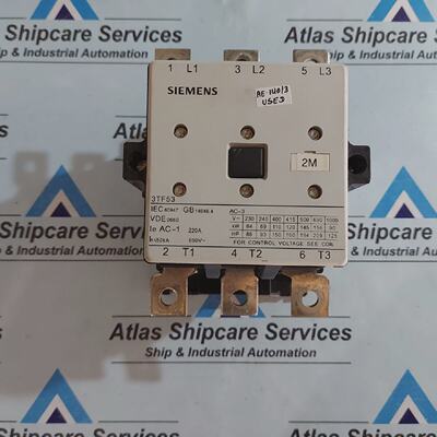 Siemens 3TF53 220XE2 Contatore