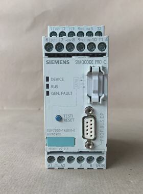 SIEMENS 3UF70001AU000 SIMOCODE PRO C MOTOR MANAGEMENT UNIT