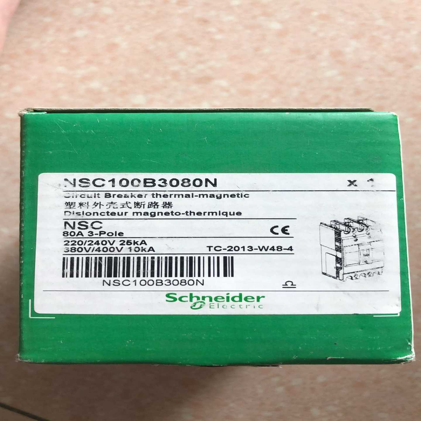 配件全新原装 Schneider 施耐德 NSC100B3080N 实物拍议价