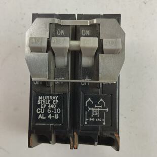 BREAKER CIRCUIT EP440 4POLE 120240VAC 40A40A40A40A MURRAY