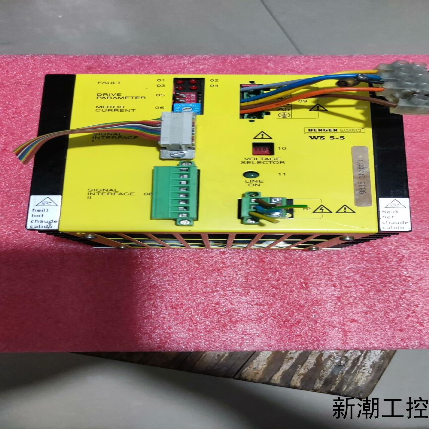 拆机百格拉驱动器   BERGER LAHR     WS5议价商品