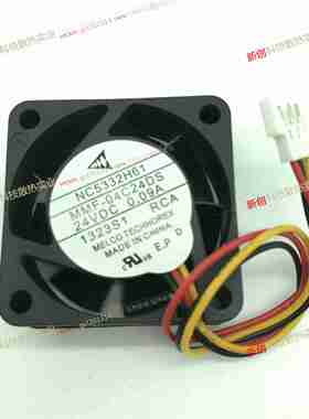 议价-促销全新驱动器风扇NC533V2H61MMF-04C24DS-RCA保2年