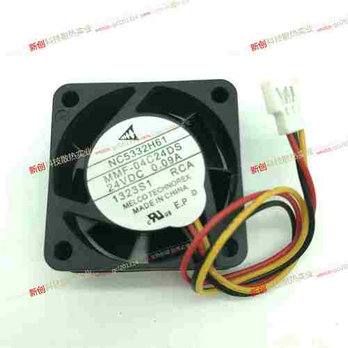 议价-促销全新驱动器风扇NC533V2H61MMF-04C24DS-RCA保2年