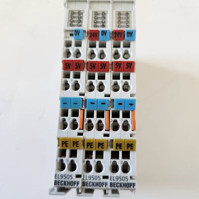 议价倍福模块EL9505全新柜体拆机 倍福模块EL9505全新柜