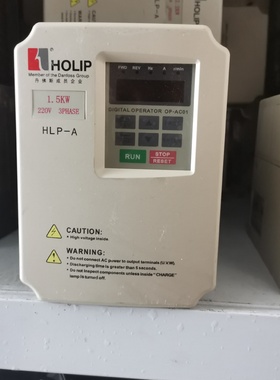 【询价】HLPA01D523C海利普变频器HLP-A 1.5KW 2