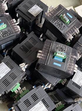 汇川PLCH1U0806MRXP二手拆机功能包好-议价