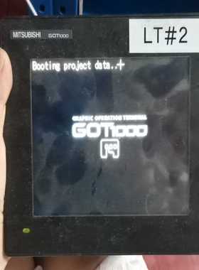 三菱触摸屏，GT1450-QMBD，实图拍摄，功能正常，二手--议价商品