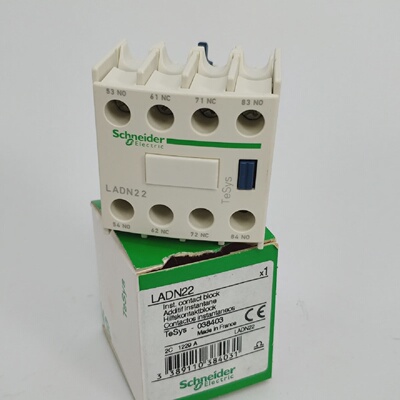 寻XSchneider 038403 Ladn22 TeSys Auxiliary Contact Block