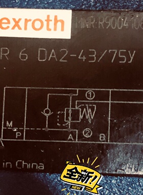 询-力士乐ZDR6DA24375y液压阀R90048