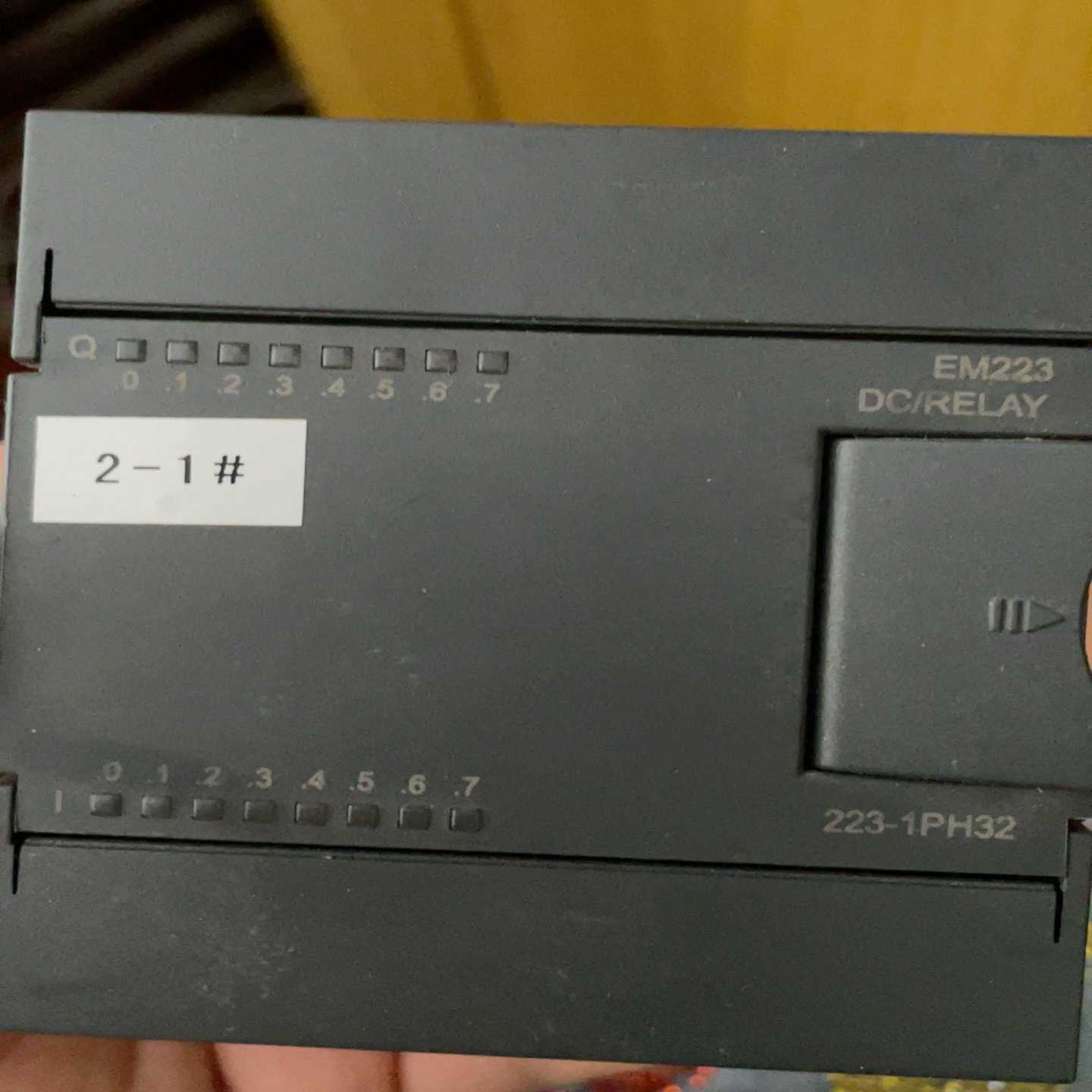 最后四个#模块接口卡合信模块，EM231.EM232（有询价