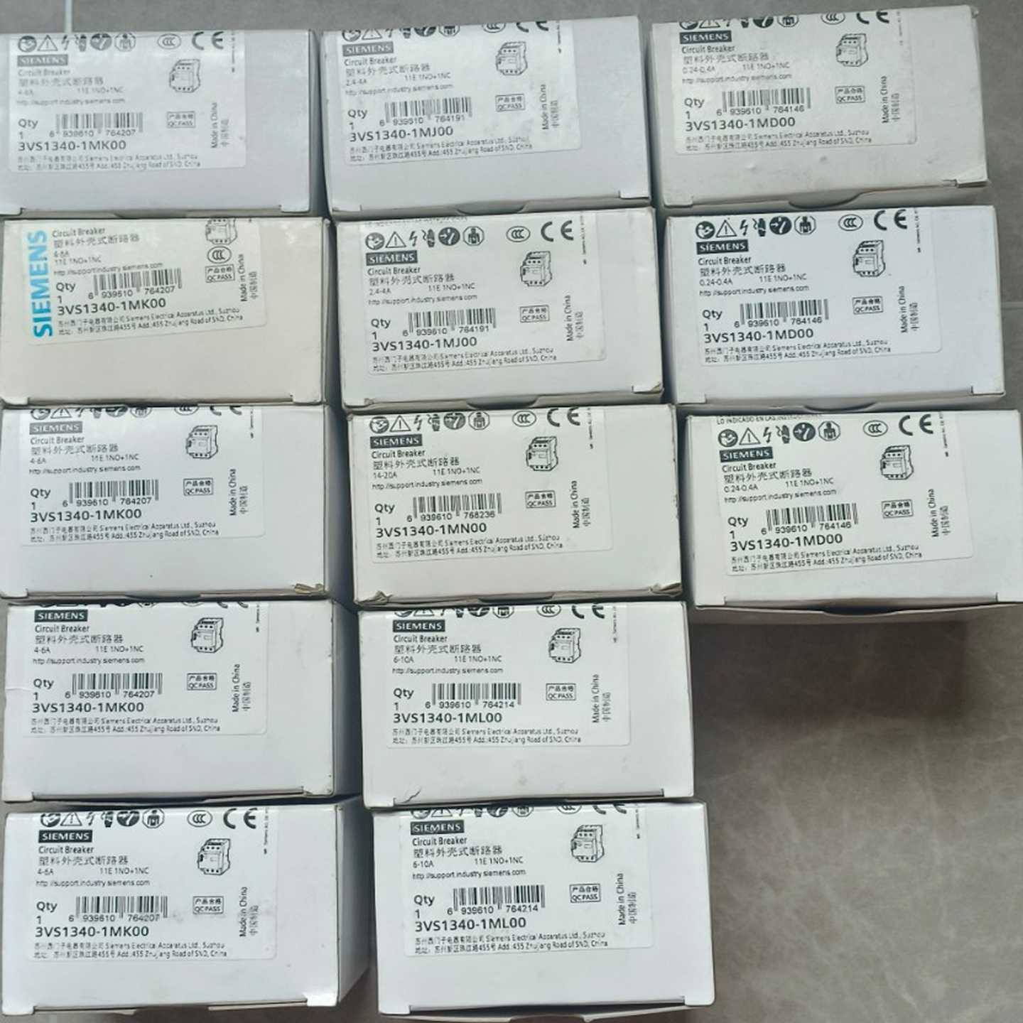 咨询-断路器3VS1340-1MK00