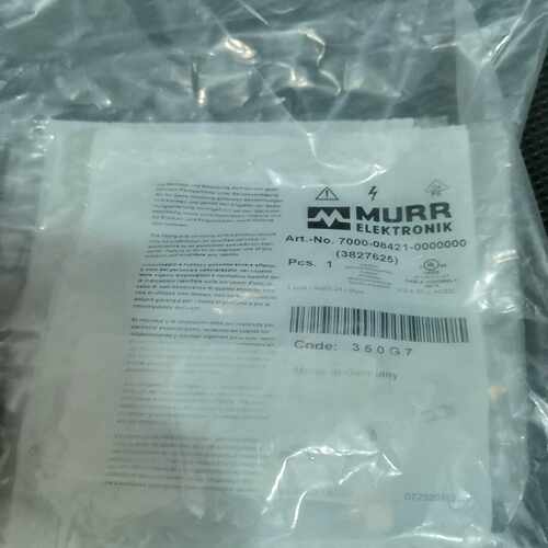 MURR穆尔7000-08421-0000000连接器四芯M询价