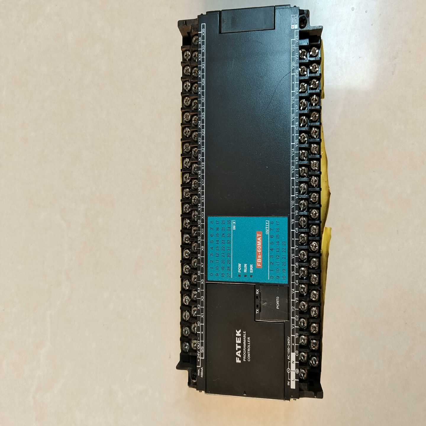 台湾天宏PLC，FBS-60MAT，实物拍照，基本，没包询价