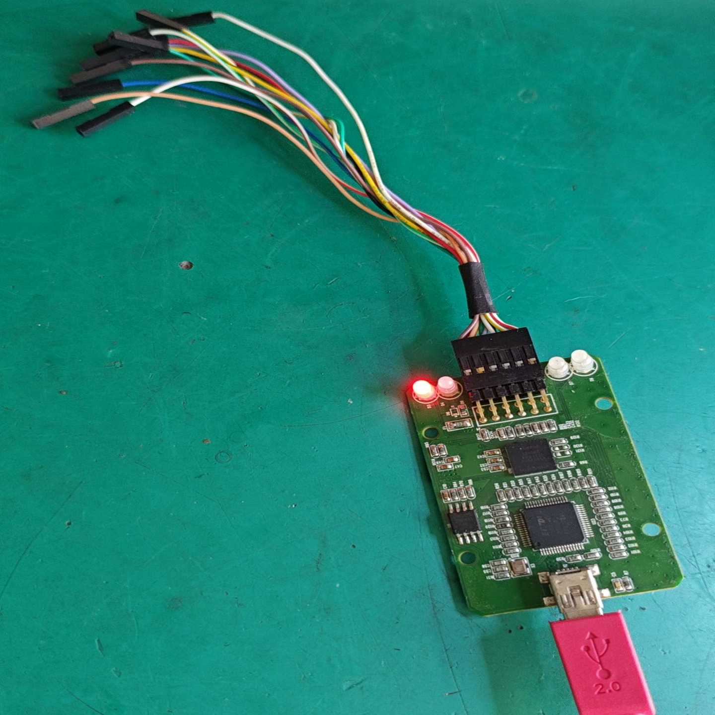 Lattice二代下载器线线HW-USBN-2Bprogra询价