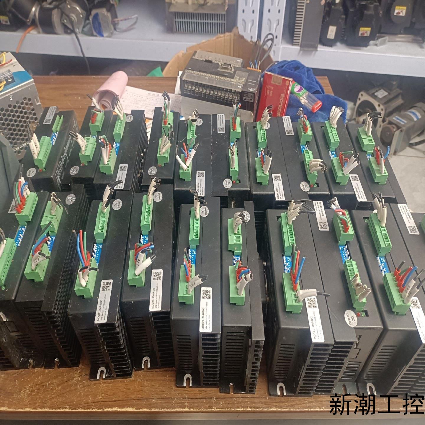 雷赛86开环步进驱动器型号MA860C现货二十台成色如图功能议价商品