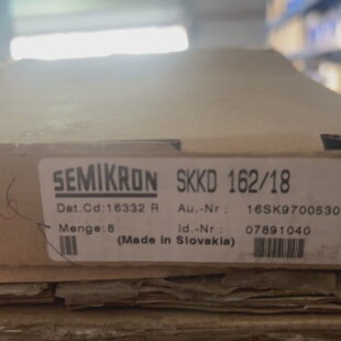 溢价-SEMIKRON赛米控模块SKKD16218
