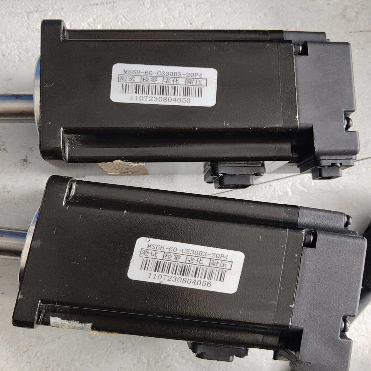 MS6H-60CS30B3-20P4信捷伺服电机400W--议价商品