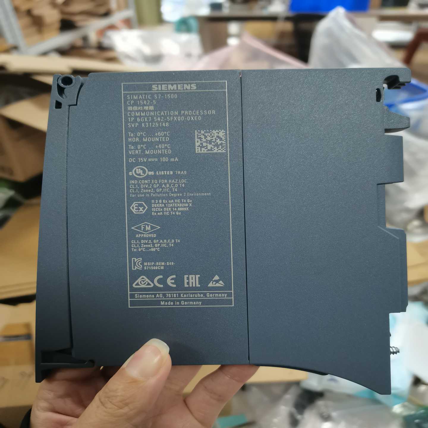 6GK7542-5FX00-0XE0，成色99新，功能~询价