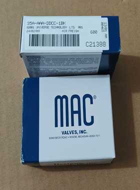 议价-现货销售原装正品MdAC电磁阀35A-AAA-DDCC-1BK