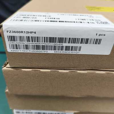 德国英飞凌IGBT模块FZ3600R12HP4，全新原装正品议价