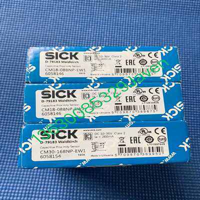 【议价】Sick西克接近开关CM30-16BNP-EW1适用
