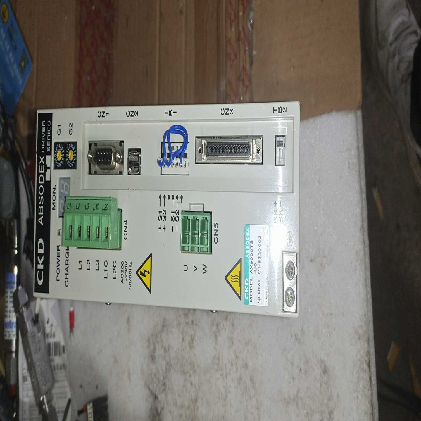 CKD ABSODEX驱动器AX9000TS-U0一台，实物~询价