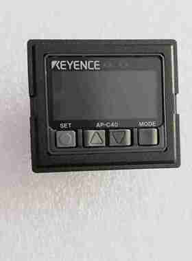 议价-现货原装正品KEYENCEAP-C40压力传感G器含框架面板