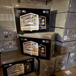 Thermaltake（Tt）钢影透S海景房机箱电脑主--议价商品