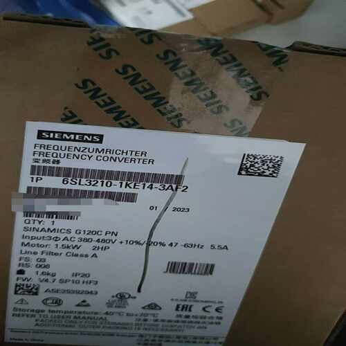 6SL3210-1KE14-3AF2未开封询价