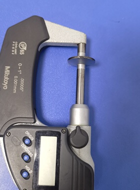 三丰Mitutoyo数显外径盘型千分尺型号33125议价