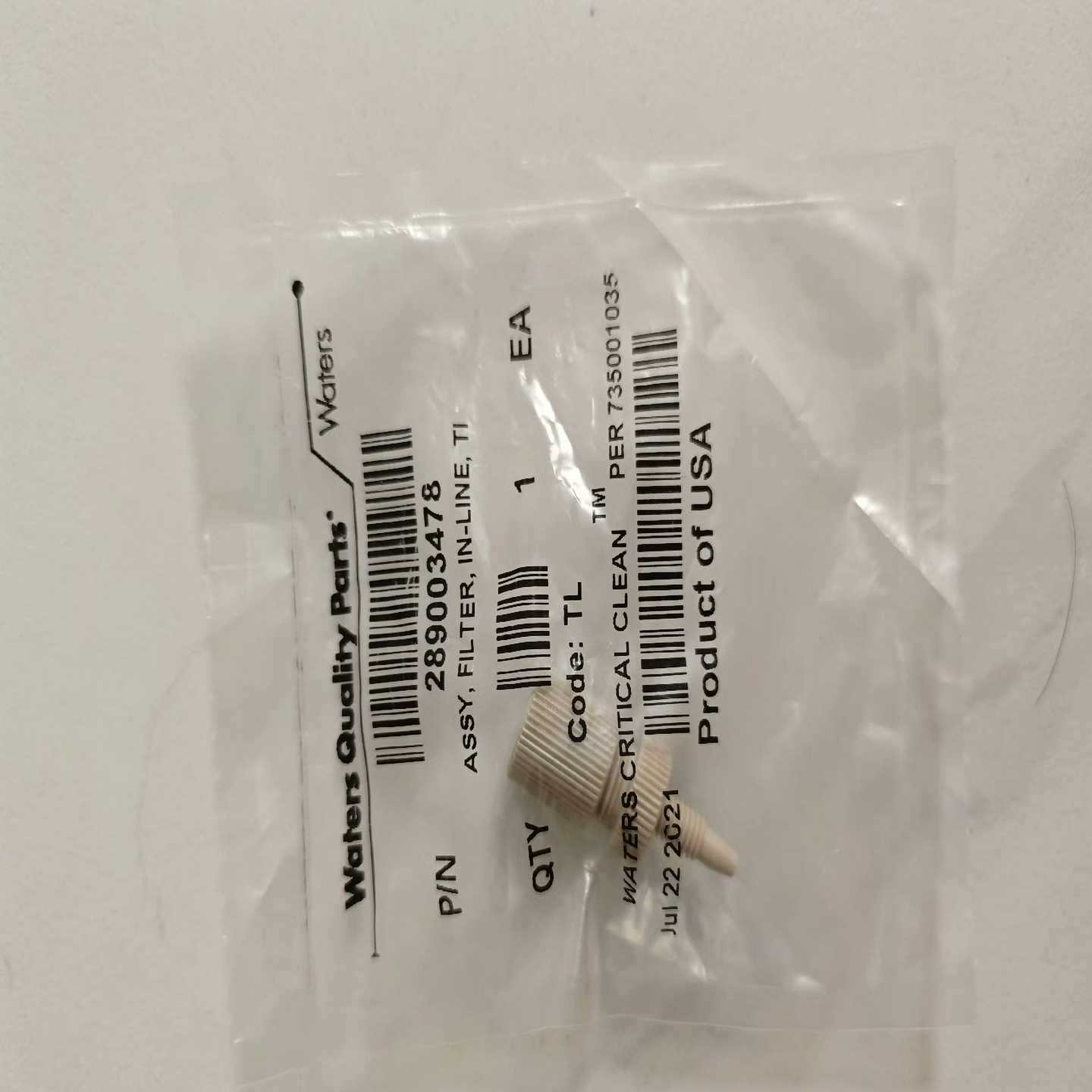 watersarc，uplc，arc泵前在线滤芯，2890【卡奥电子】